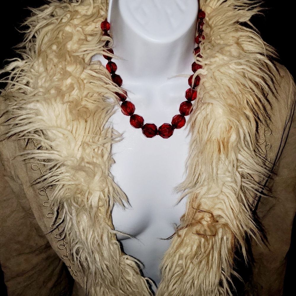 Vintage Wet Seal 70s Penny Lane Style Coat